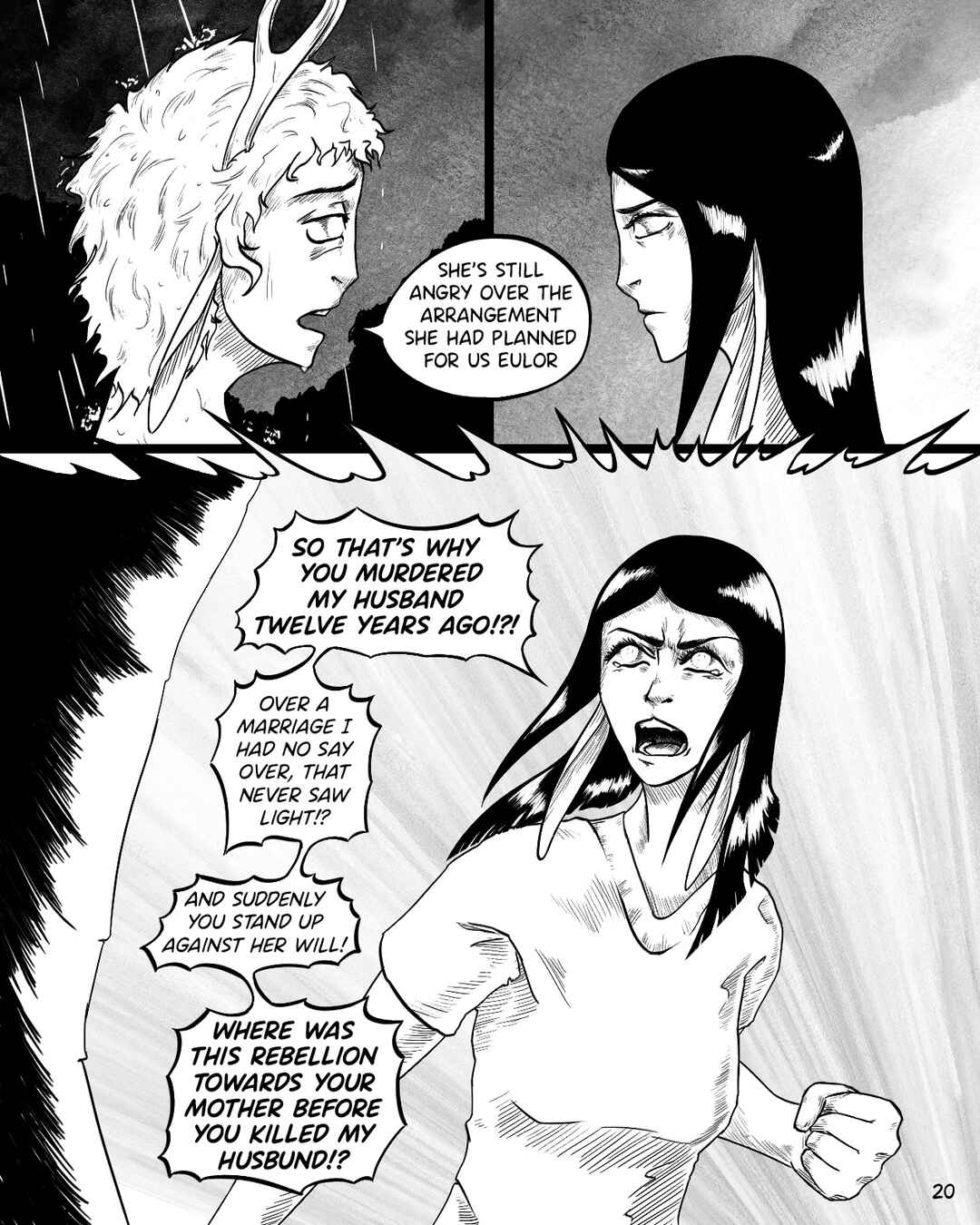 Ongoing Rhapsody Chapter 1 - Page 21