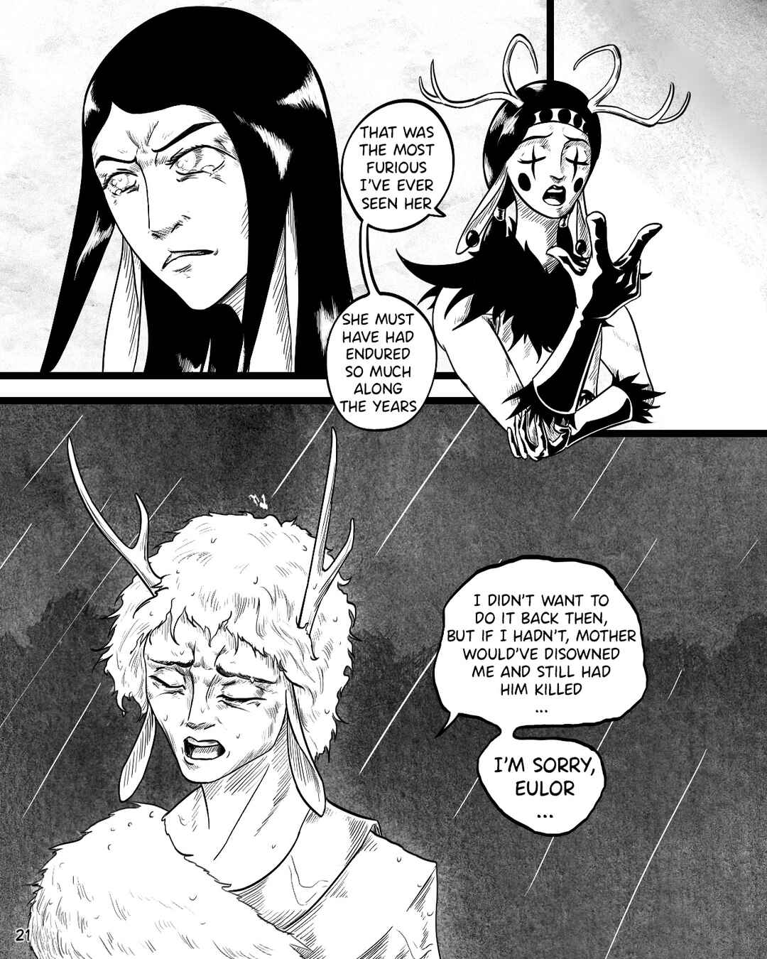 Ongoing Rhapsody Chapter 1 - Page 22