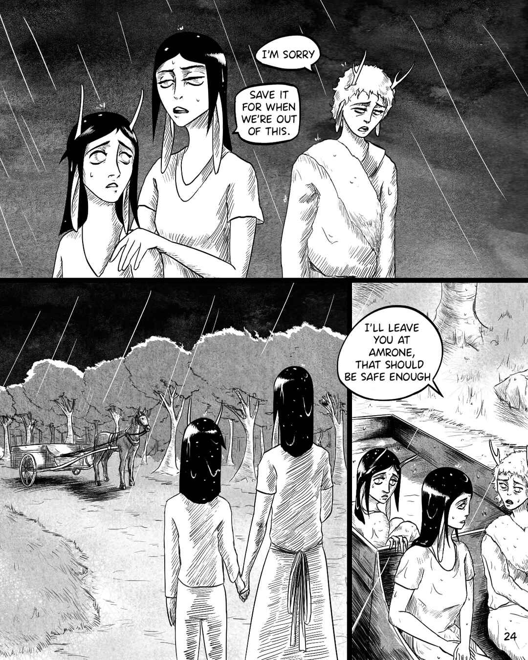 Ongoing Rhapsody Chapter 1 - Page 25