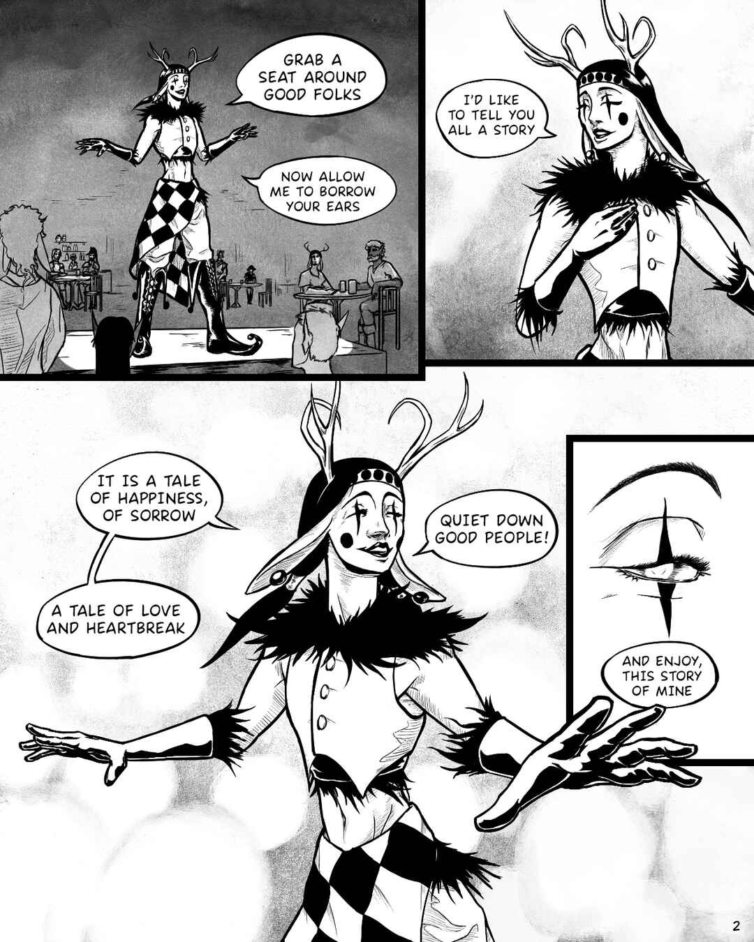 Ongoing Rhapsody Chapter 1 - Page 3