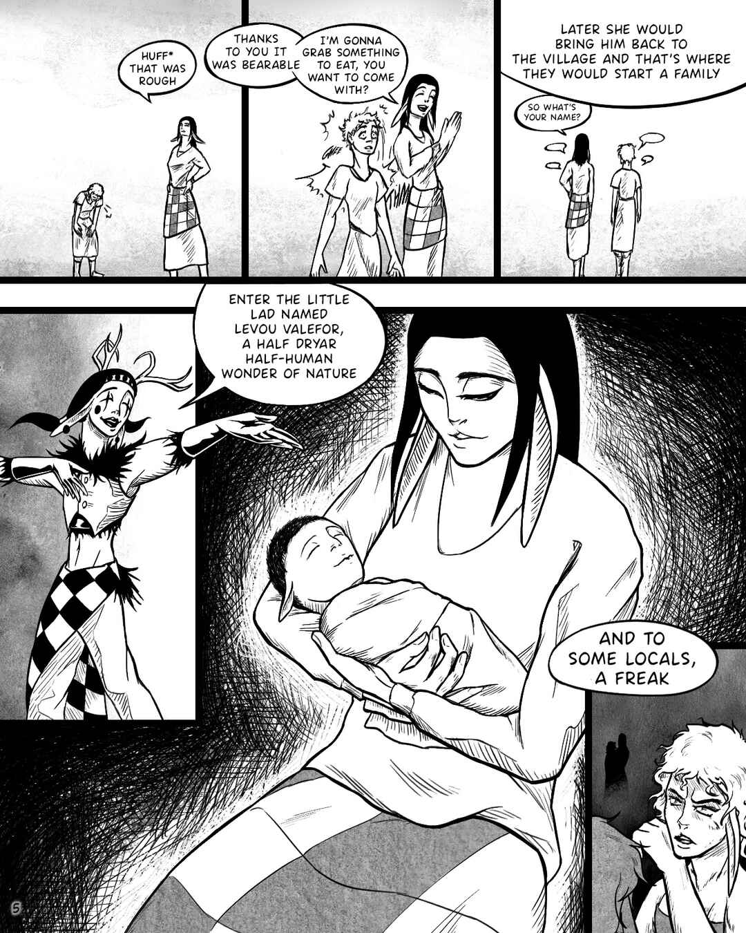 Ongoing Rhapsody Chapter 1 - Page 6