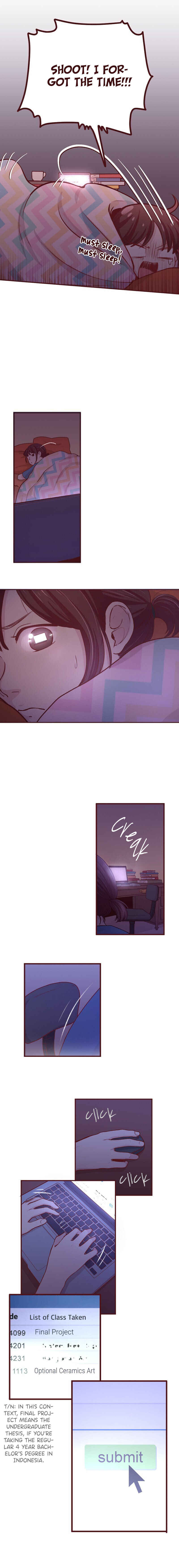 Zona Maya Chapter 1 - Page 19