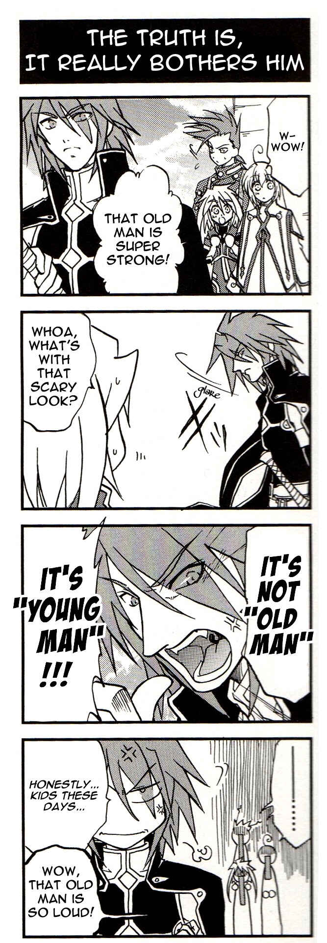 Tales of Symphonia 4koma Kings Chapter 64 - Page 1