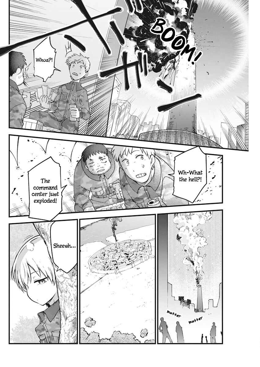 Heion Sedai no Idaten-tachi Chapter 56 - Page 19