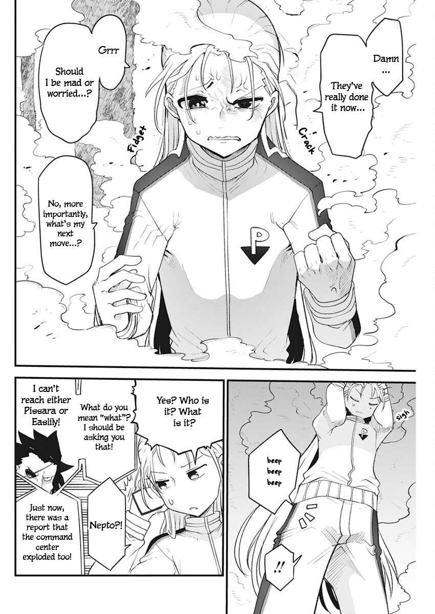 Heion Sedai no Idaten-tachi Chapter 56 - Page 21