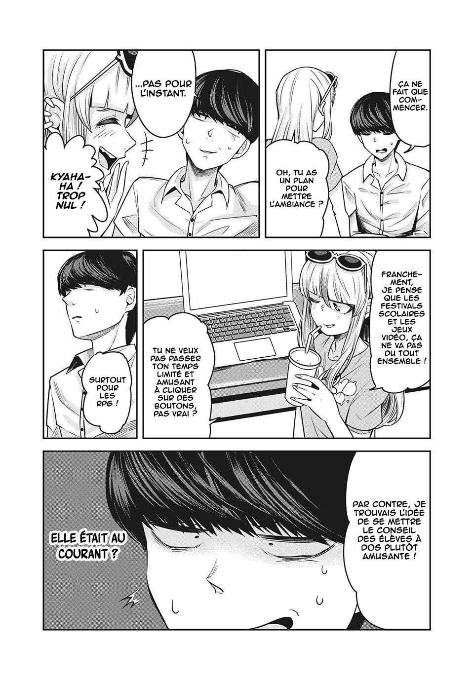 Doppel-san Chapter 15 - Page 11
