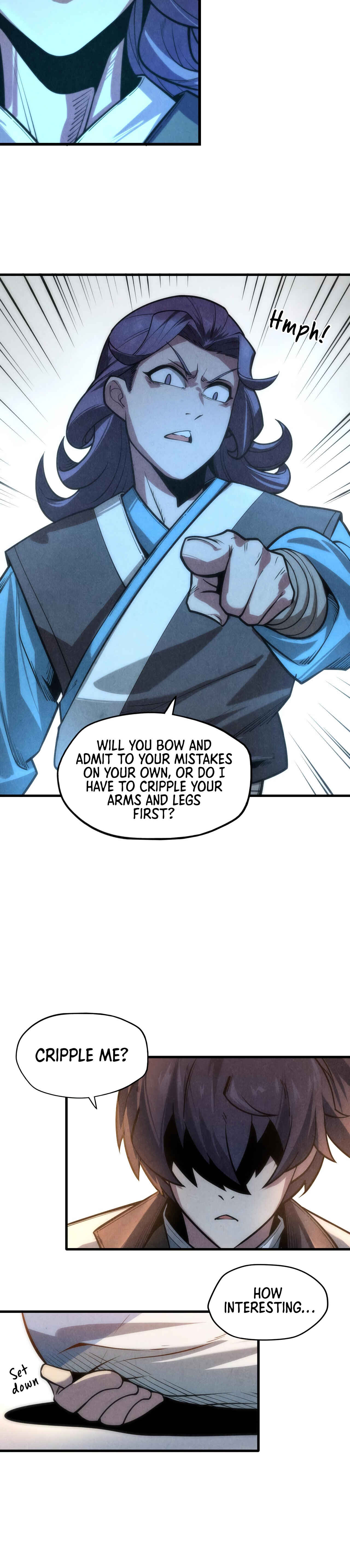 Zhè Yí Shì Wǒ Yào Dāng Zhì Zūn Chapter 8 - Page 5