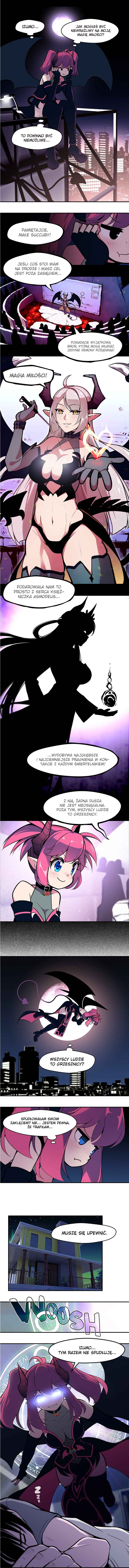 My Succubus Girlfriend Chapter 15 - Page 2