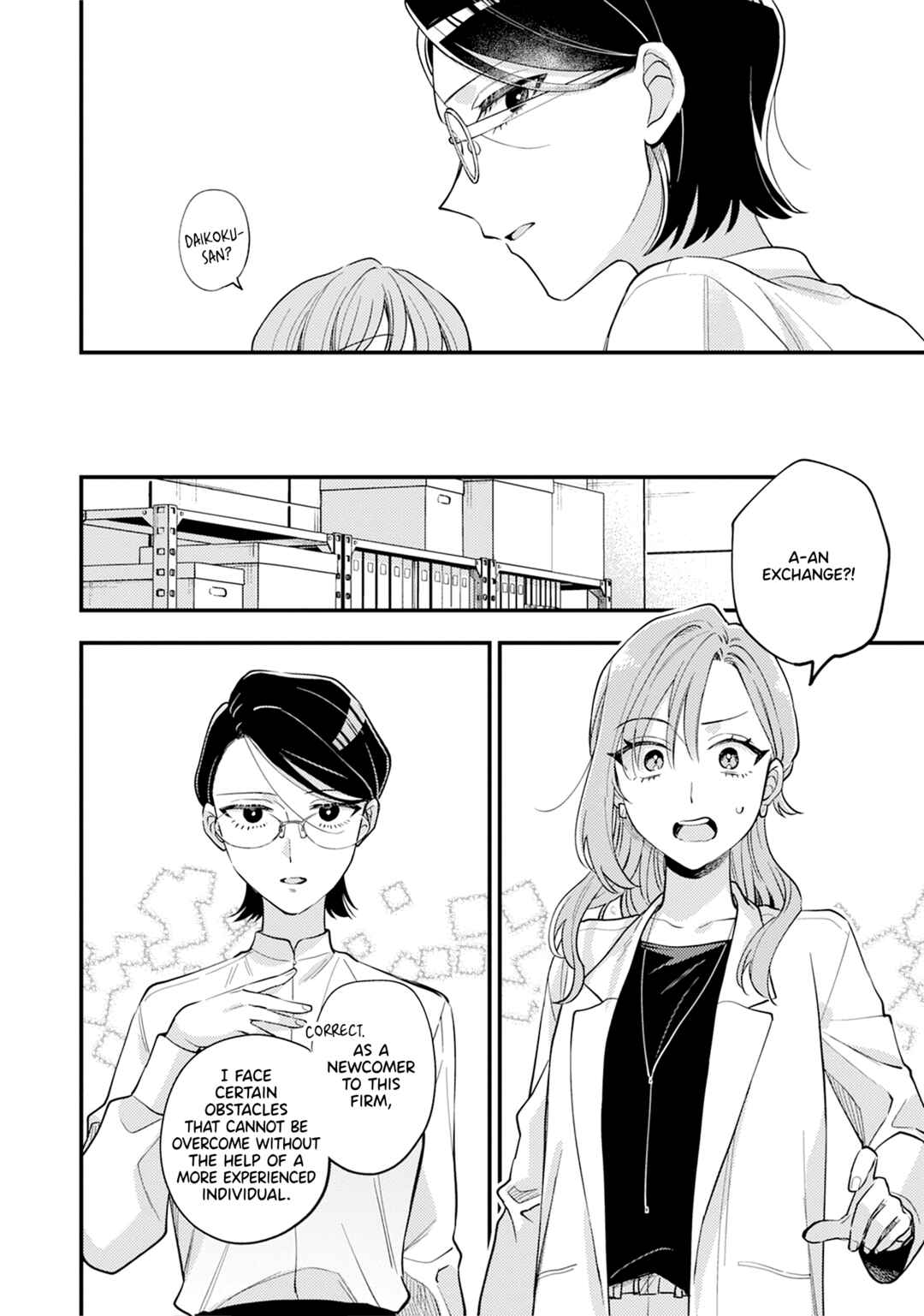 One Night Love Yuri Anthology Chapter 3 - Page 10