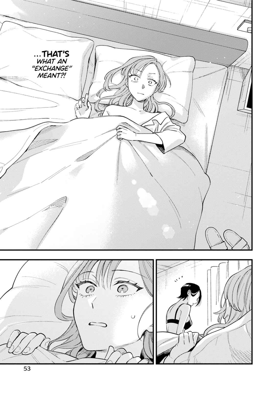 One Night Love Yuri Anthology Chapter 3 - Page 13