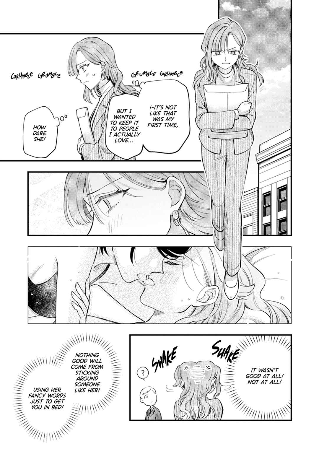 One Night Love Yuri Anthology Chapter 3 - Page 15