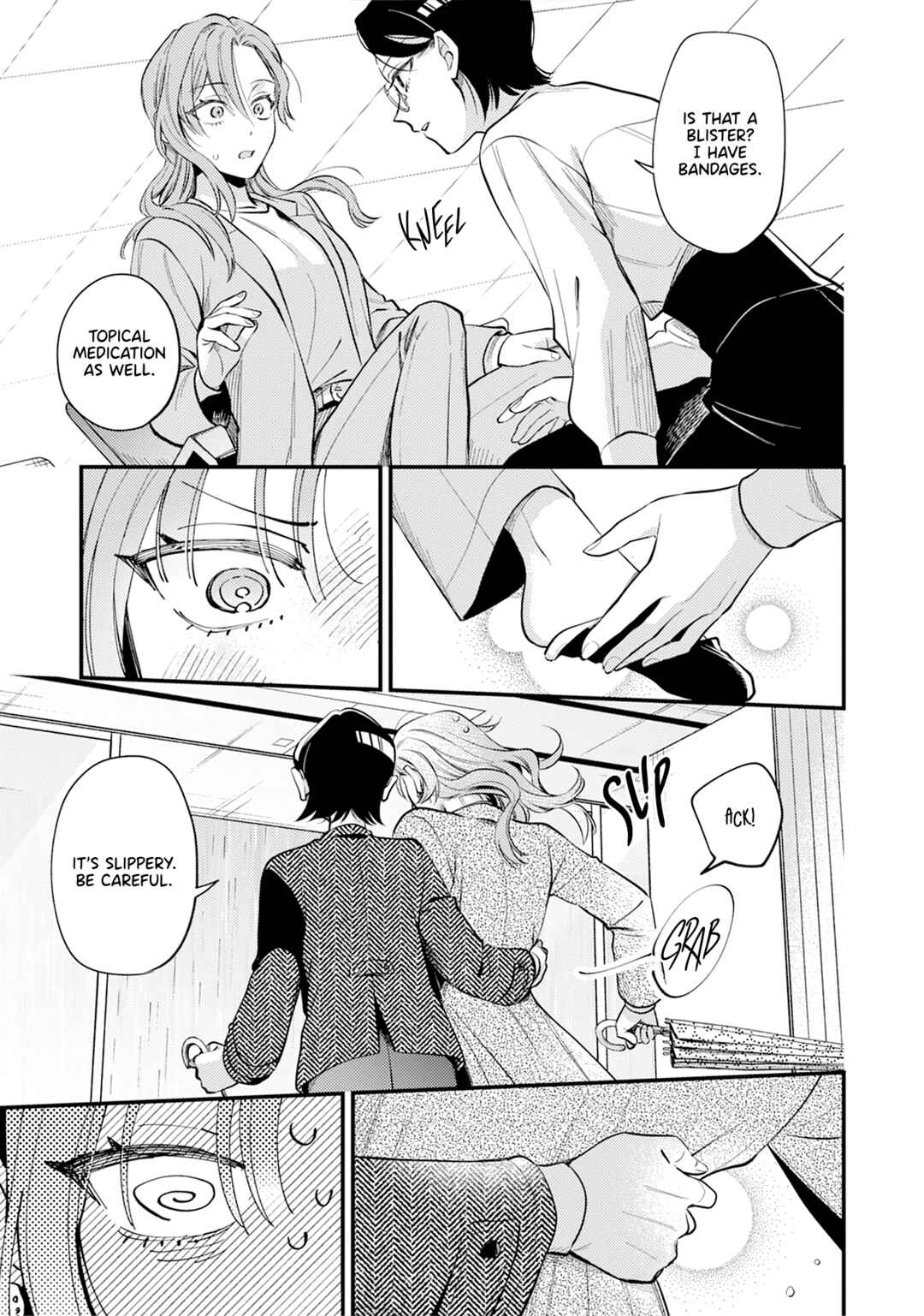 One Night Love Yuri Anthology Chapter 3 - Page 17
