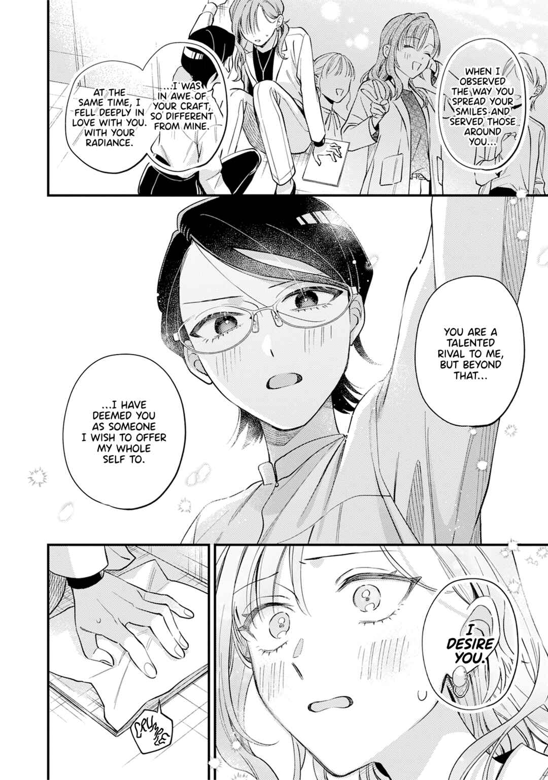 One Night Love Yuri Anthology Chapter 3 - Page 22