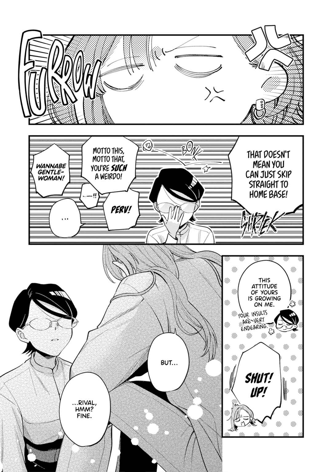 One Night Love Yuri Anthology Chapter 3 - Page 23
