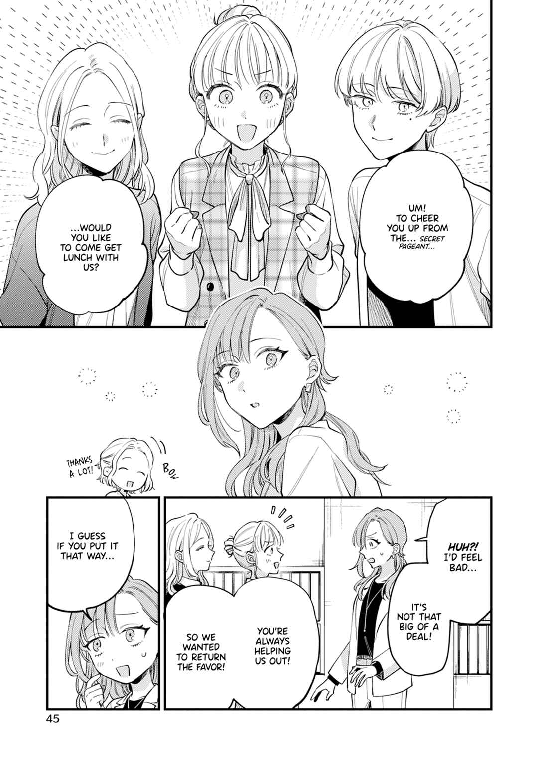 One Night Love Yuri Anthology Chapter 3 - Page 5