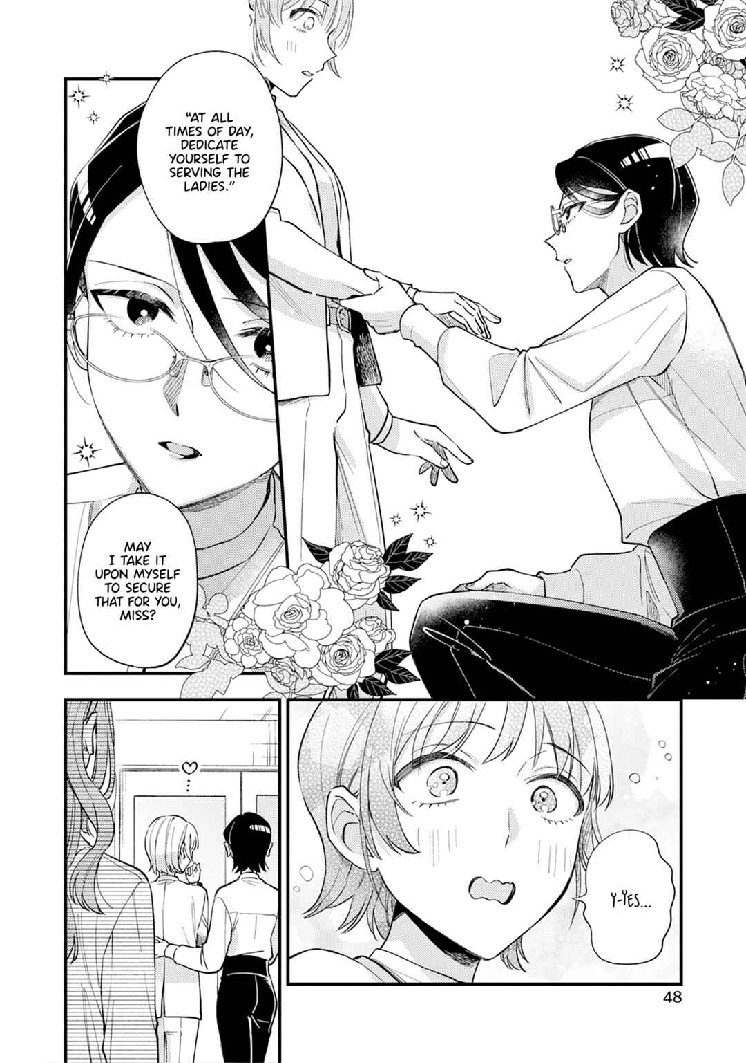 One Night Love Yuri Anthology Chapter 3 - Page 8