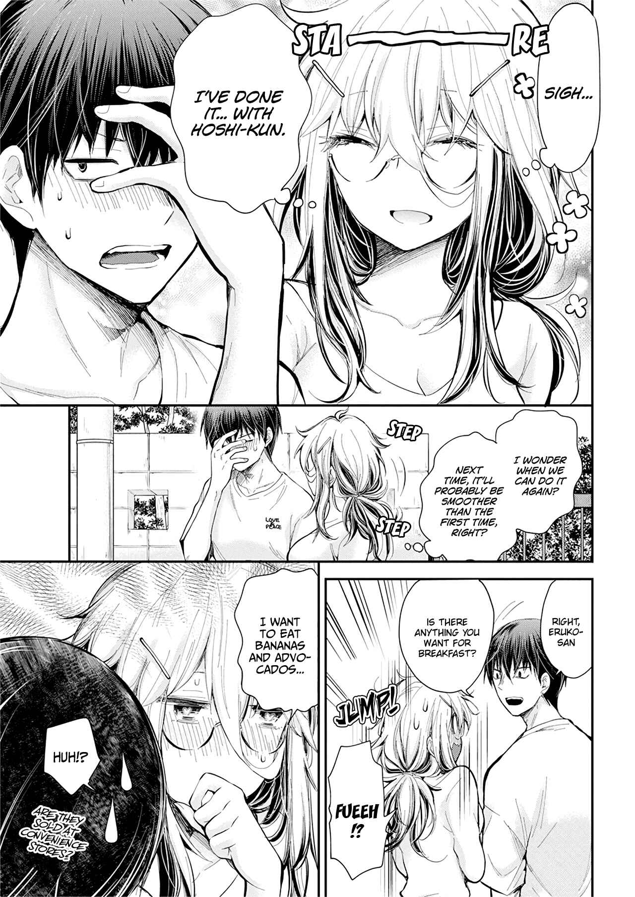 Shingeki no Eroko-san: Hen na Oneesan wa Danshi Kousei to Nakayoku Naritai Chapter 21 - Page 10