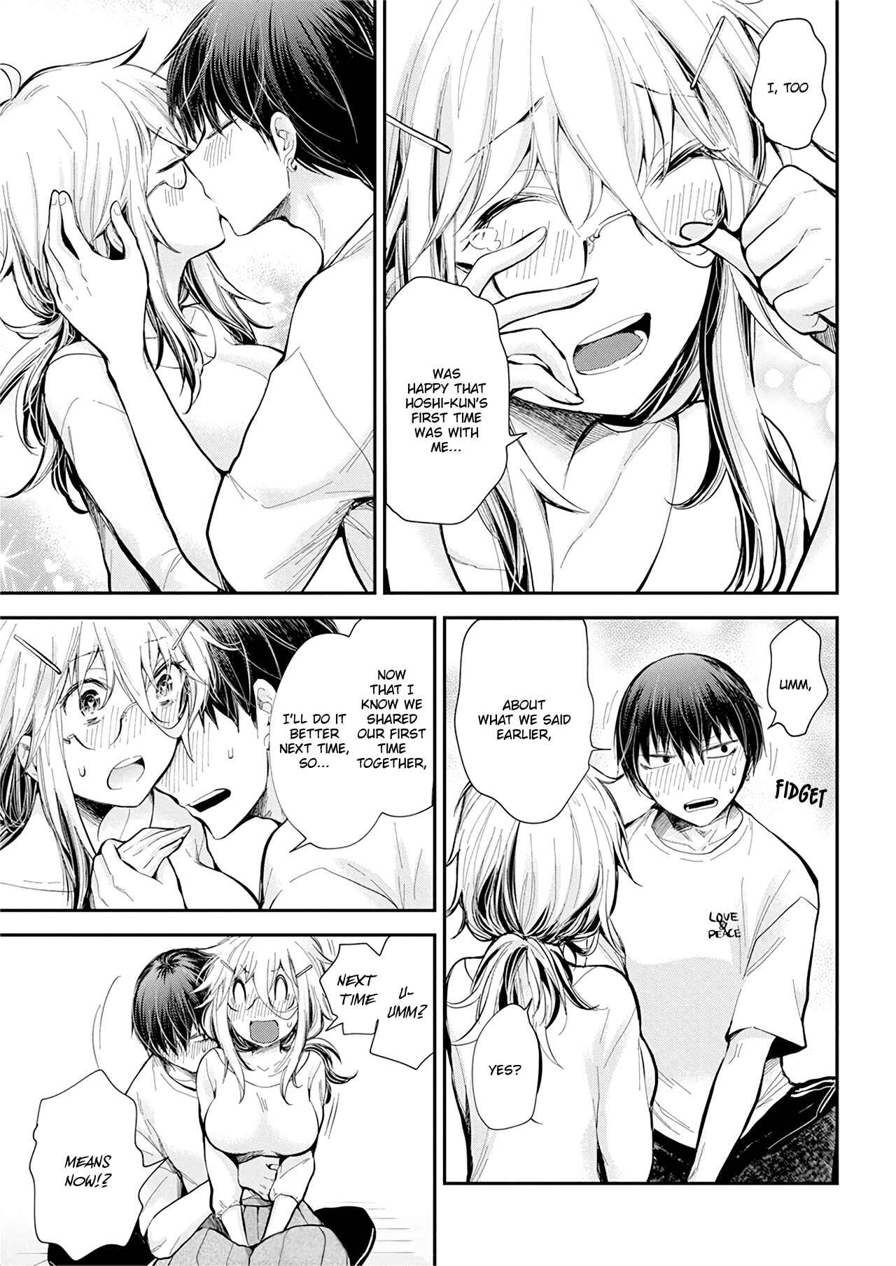 Shingeki no Eroko-san: Hen na Oneesan wa Danshi Kousei to Nakayoku Naritai Chapter 21 - Page 20