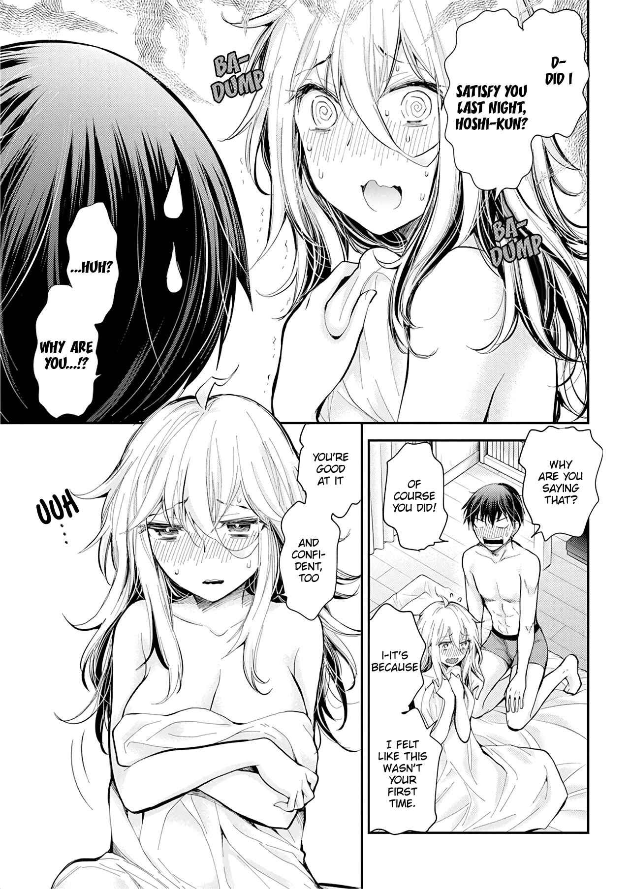 Shingeki no Eroko-san: Hen na Oneesan wa Danshi Kousei to Nakayoku Naritai Chapter 21 - Page 6
