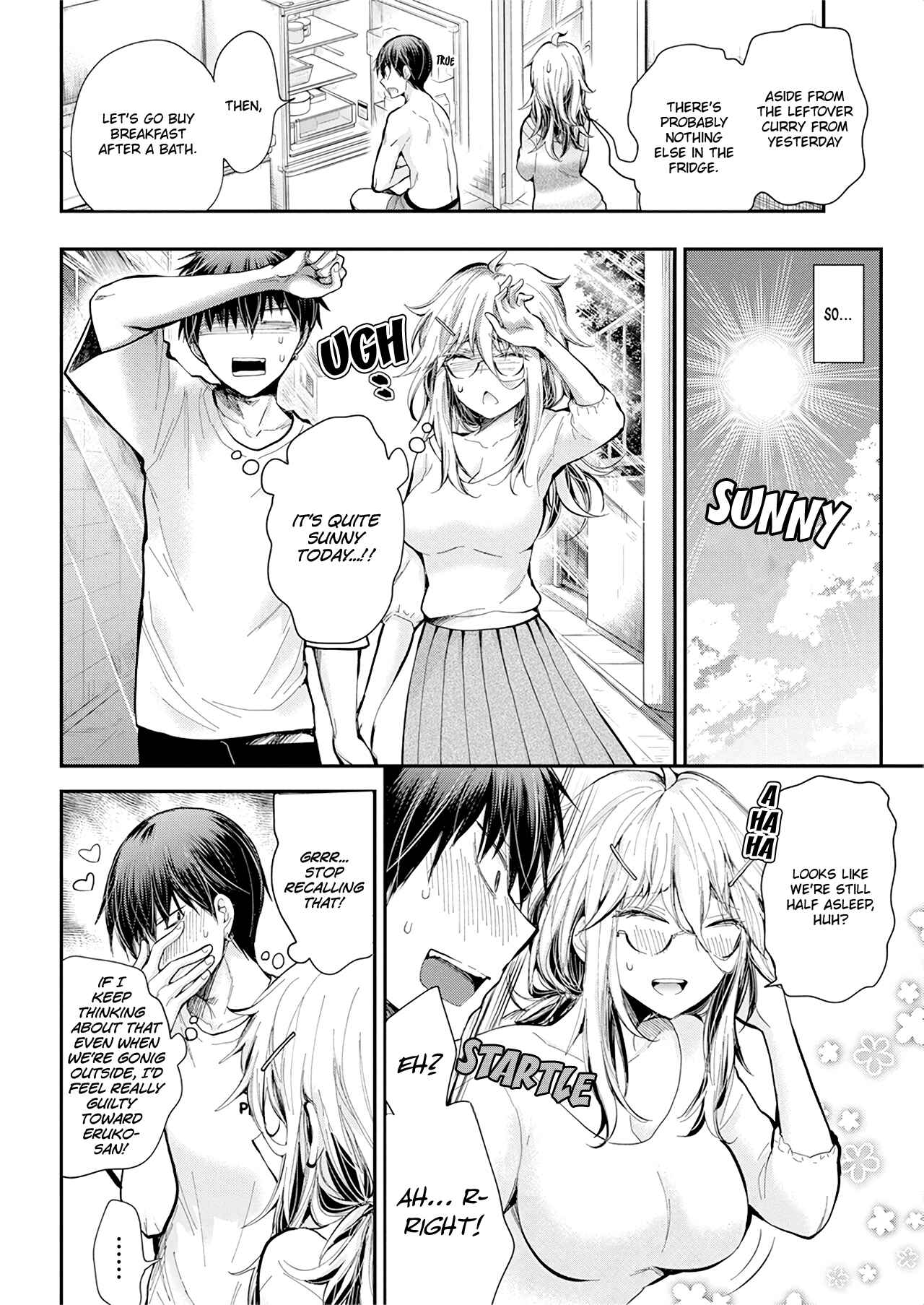 Shingeki no Eroko-san: Hen na Oneesan wa Danshi Kousei to Nakayoku Naritai Chapter 21 - Page 9