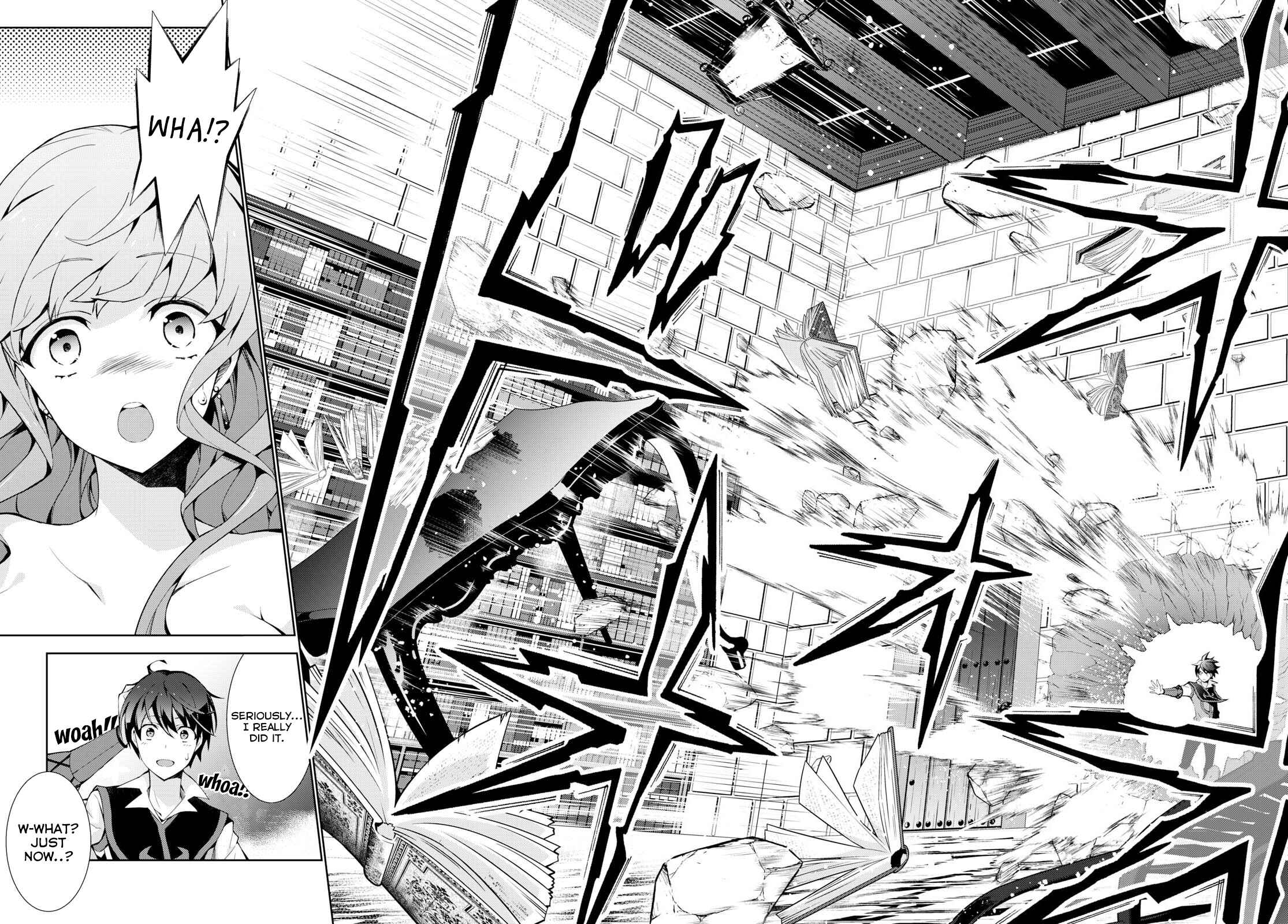 Isekai Cheat Magician Chapter 18 - Page 14