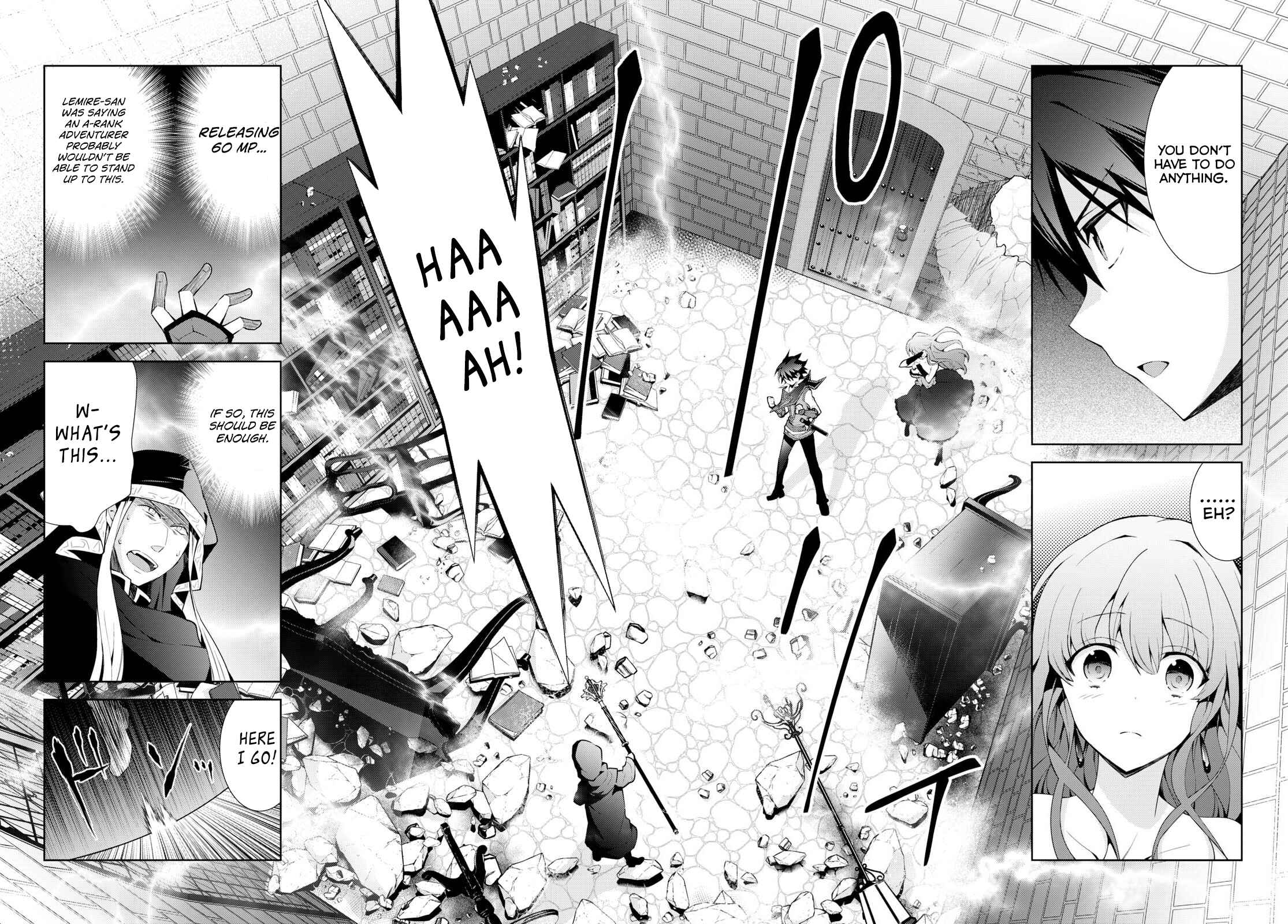Isekai Cheat Magician Chapter 18 - Page 17