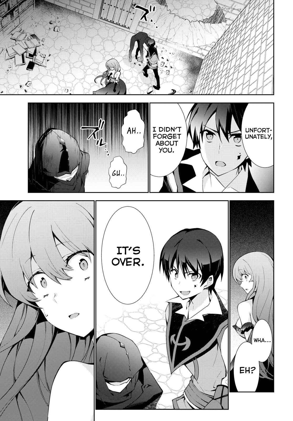 Isekai Cheat Magician Chapter 18 - Page 20