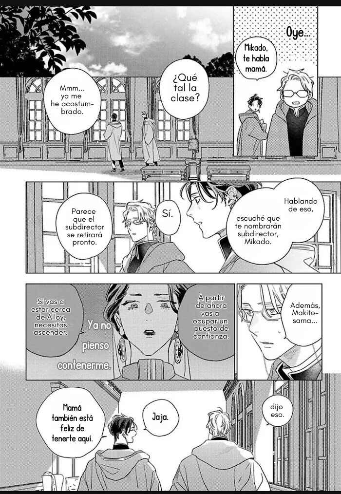 Kingin Sasameku Himitsu wa Yoru Chapter 5.5 - Page 11