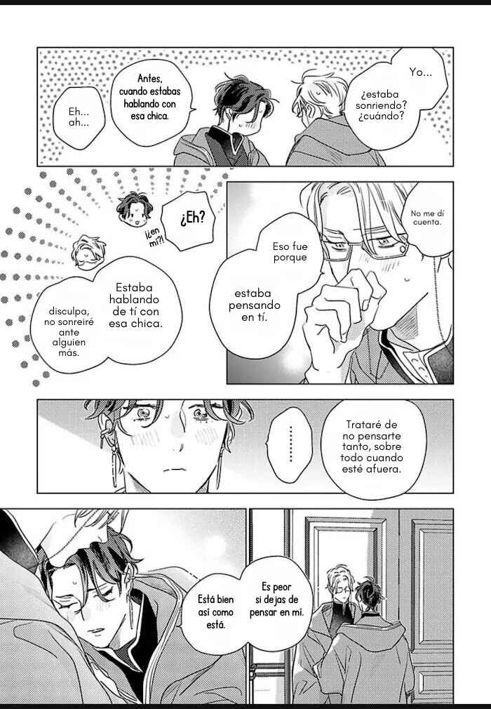 Kingin Sasameku Himitsu wa Yoru Chapter 5.5 - Page 14