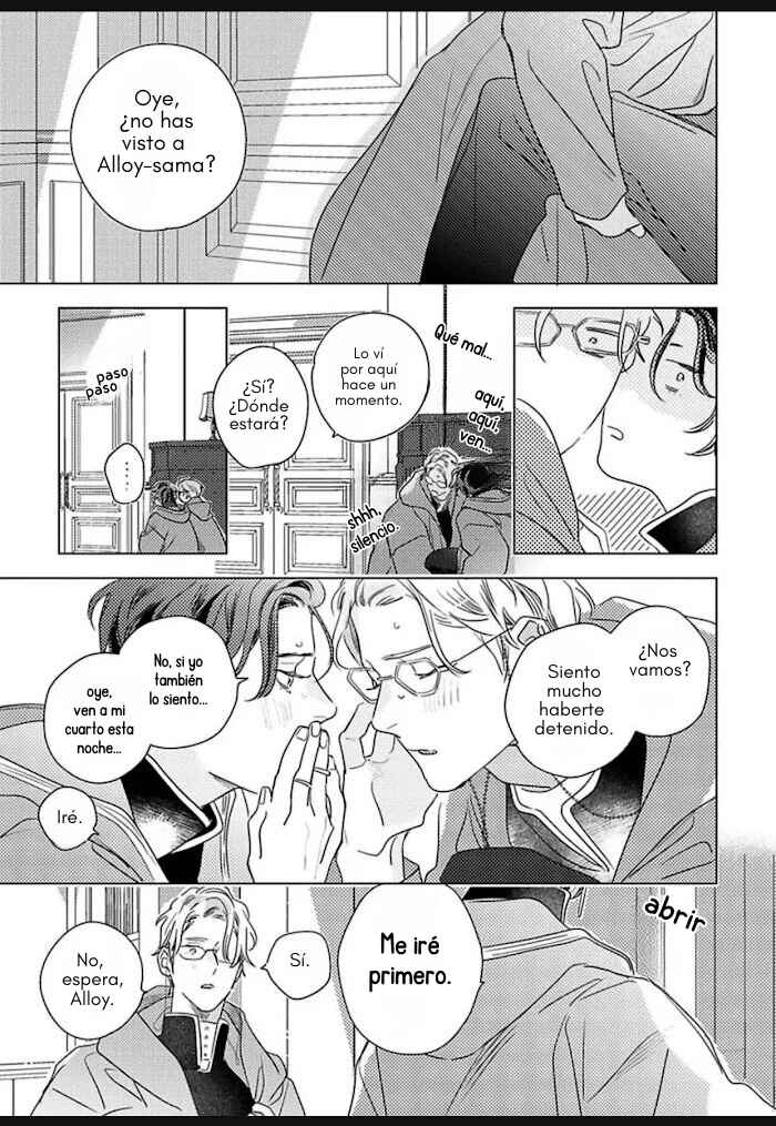 Kingin Sasameku Himitsu wa Yoru Chapter 5.5 - Page 16