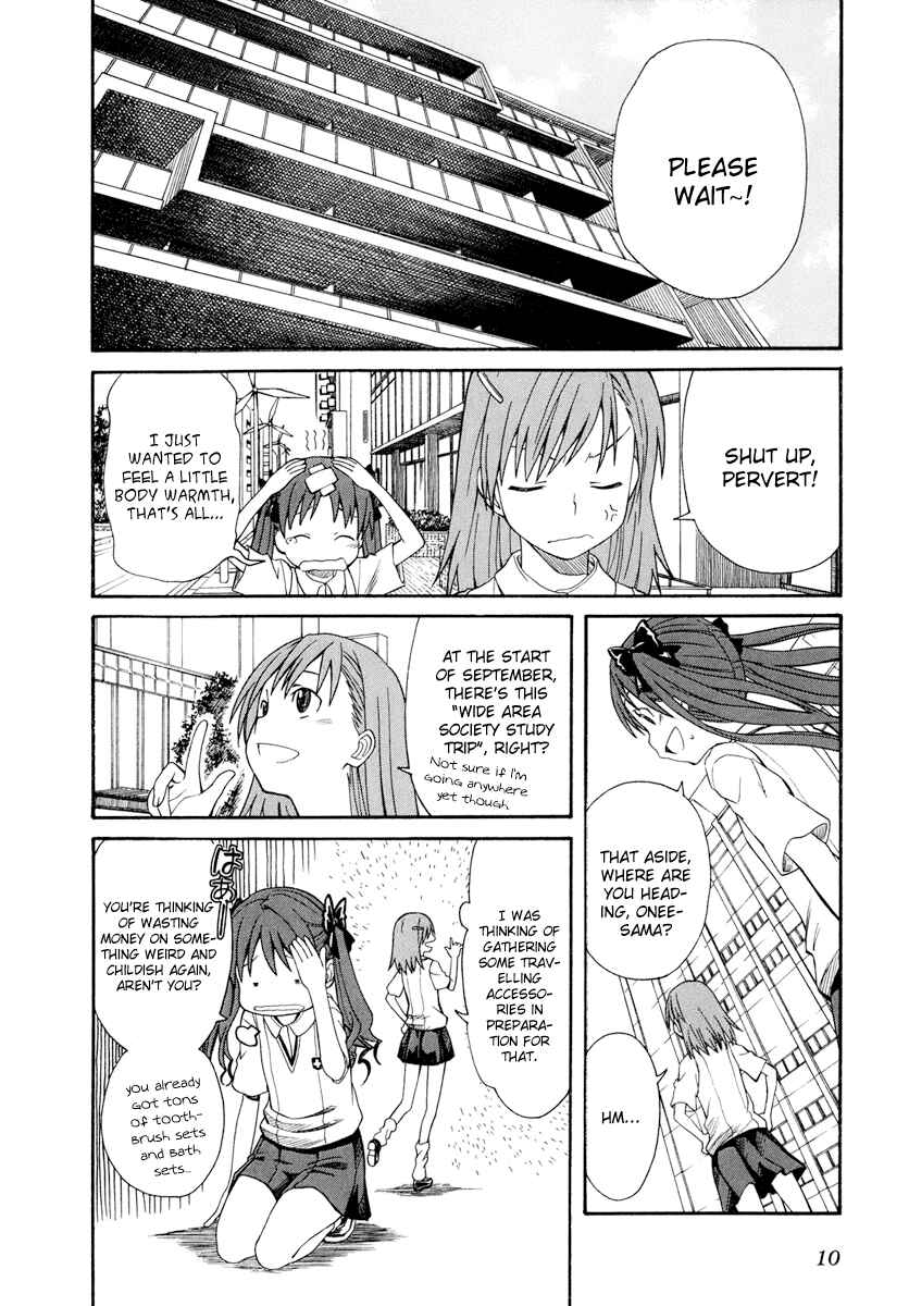 Toaru Majutsu no Index Gaiden: Toaru Kagaku no Railgun Chapter 18 - Page 17
