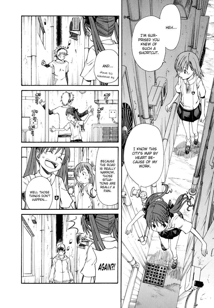 Toaru Majutsu no Index Gaiden: Toaru Kagaku no Railgun Chapter 18 - Page 19