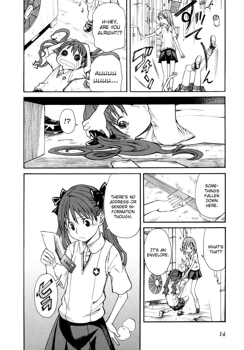 Toaru Majutsu no Index Gaiden: Toaru Kagaku no Railgun Chapter 18 - Page 21