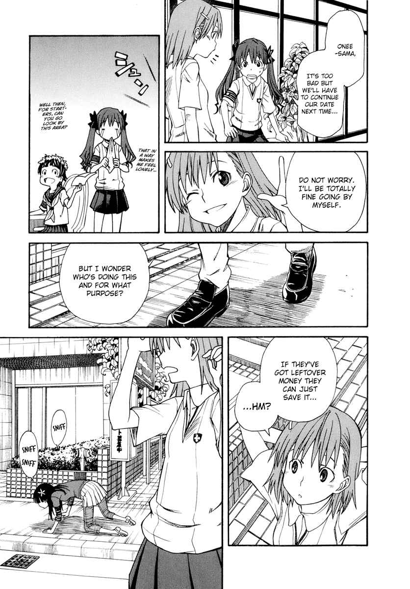 Toaru Majutsu no Index Gaiden: Toaru Kagaku no Railgun Chapter 18 - Page 24