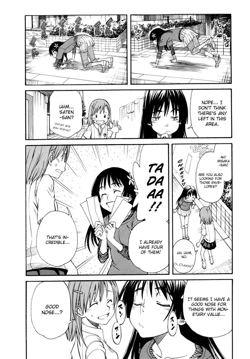 Toaru Majutsu no Index Gaiden: Toaru Kagaku no Railgun Chapter 18 - Page 25