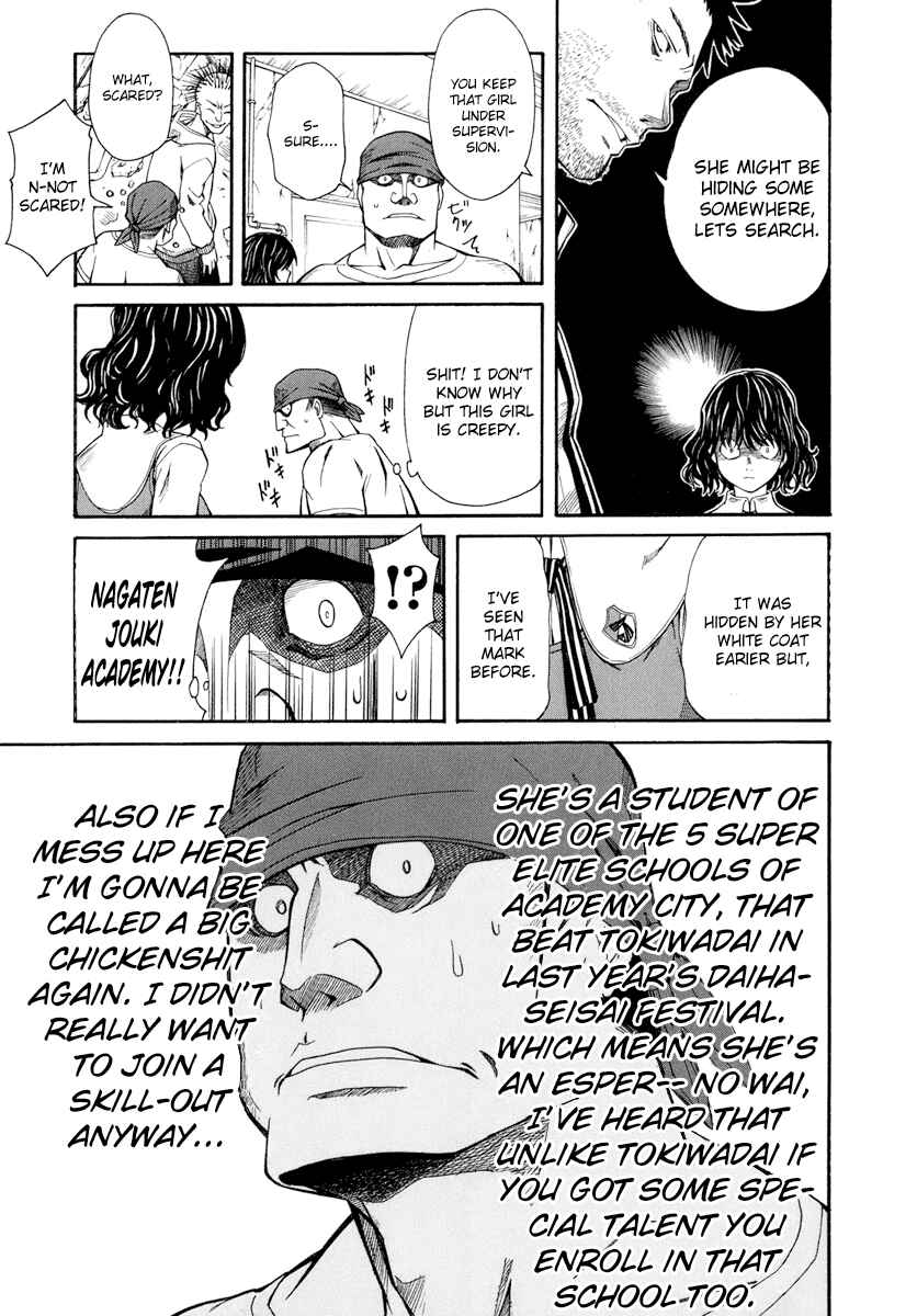 Toaru Majutsu no Index Gaiden: Toaru Kagaku no Railgun Chapter 18 - Page 30