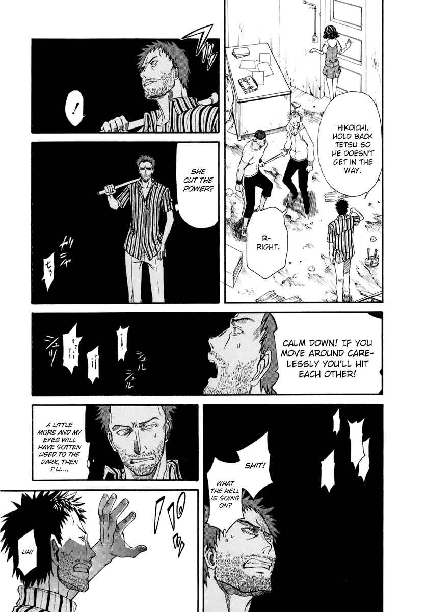 Toaru Majutsu no Index Gaiden: Toaru Kagaku no Railgun Chapter 18 - Page 36