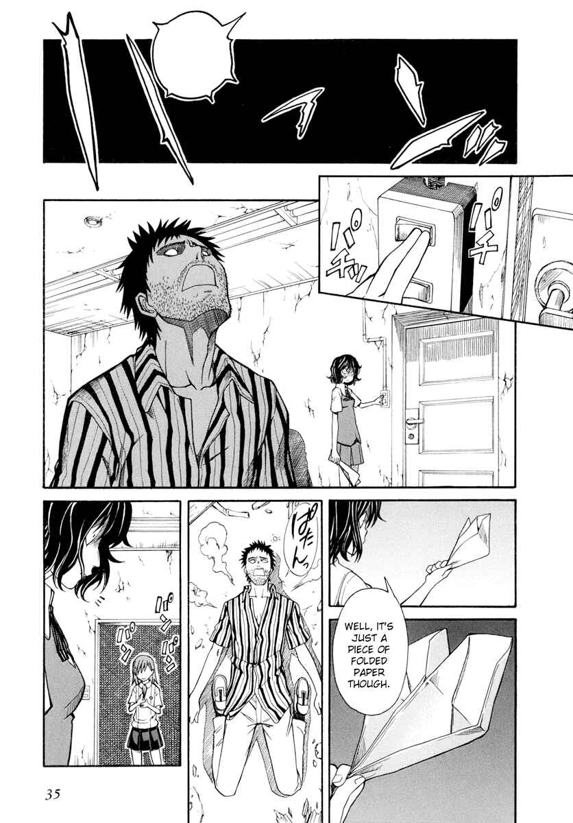 Toaru Majutsu no Index Gaiden: Toaru Kagaku no Railgun Chapter 18 - Page 42