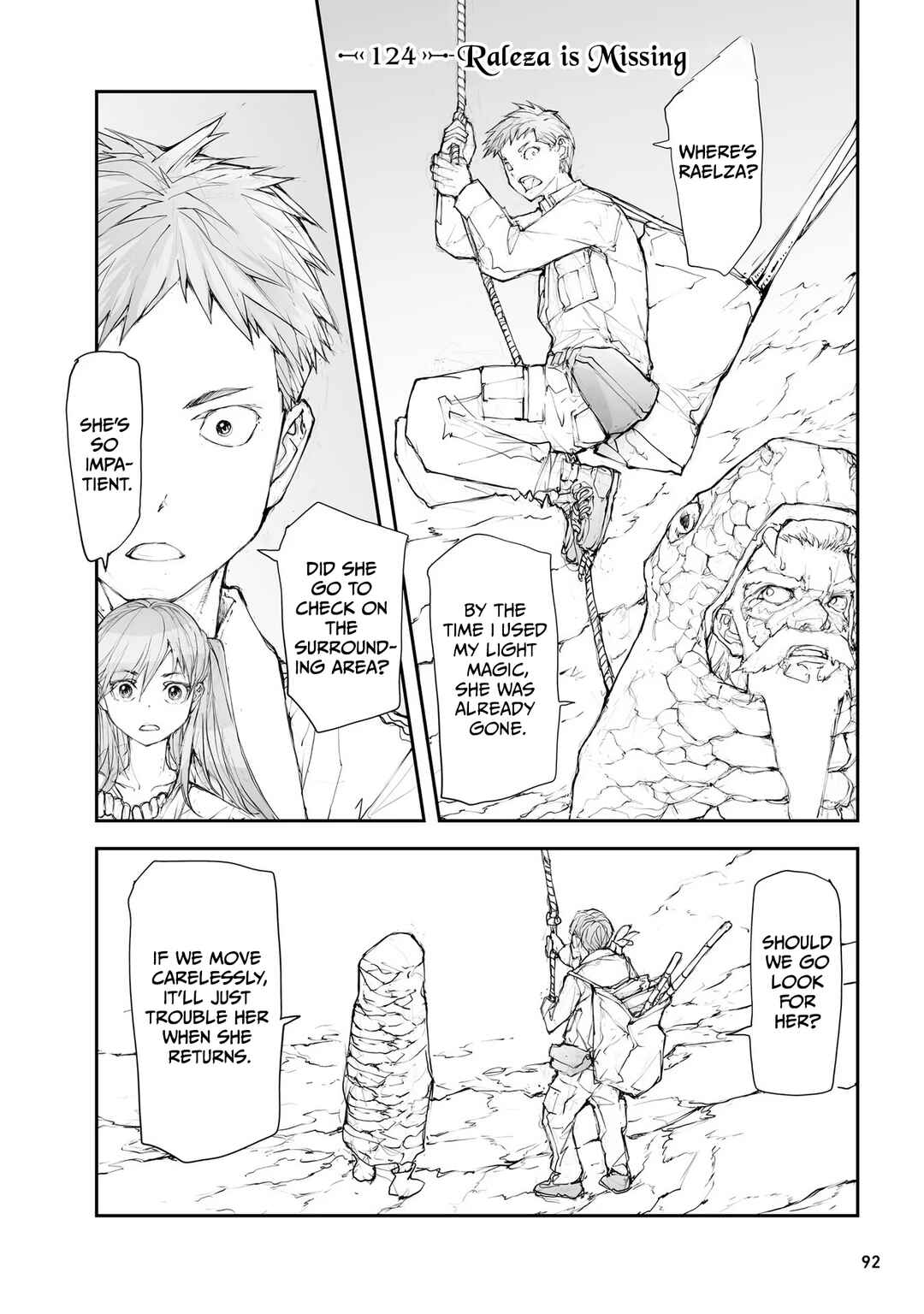 Benriya Saitou-san, Isekai ni Iku Chapter 124 - Page 2