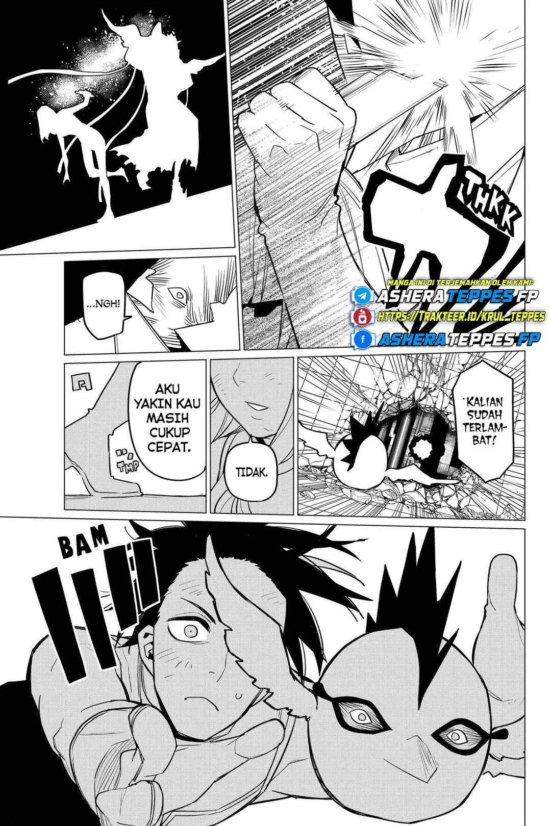 Sentai Daishikkaku Chapter 46 - Page 13