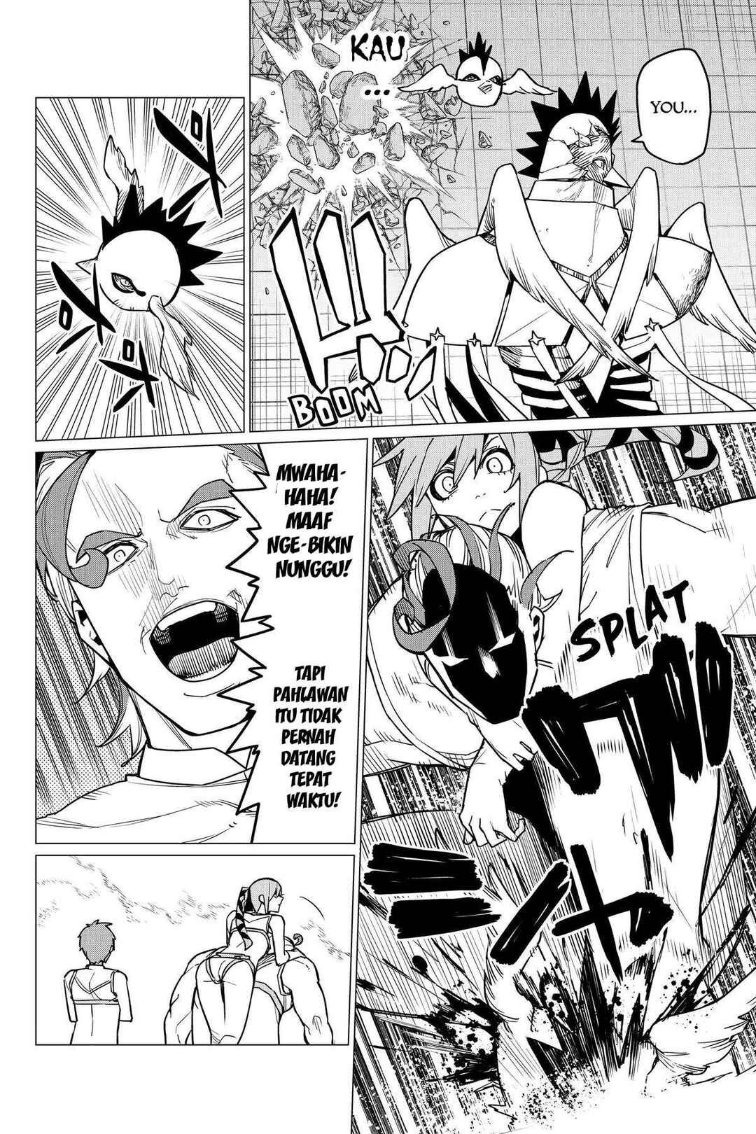 Sentai Daishikkaku Chapter 46 - Page 14