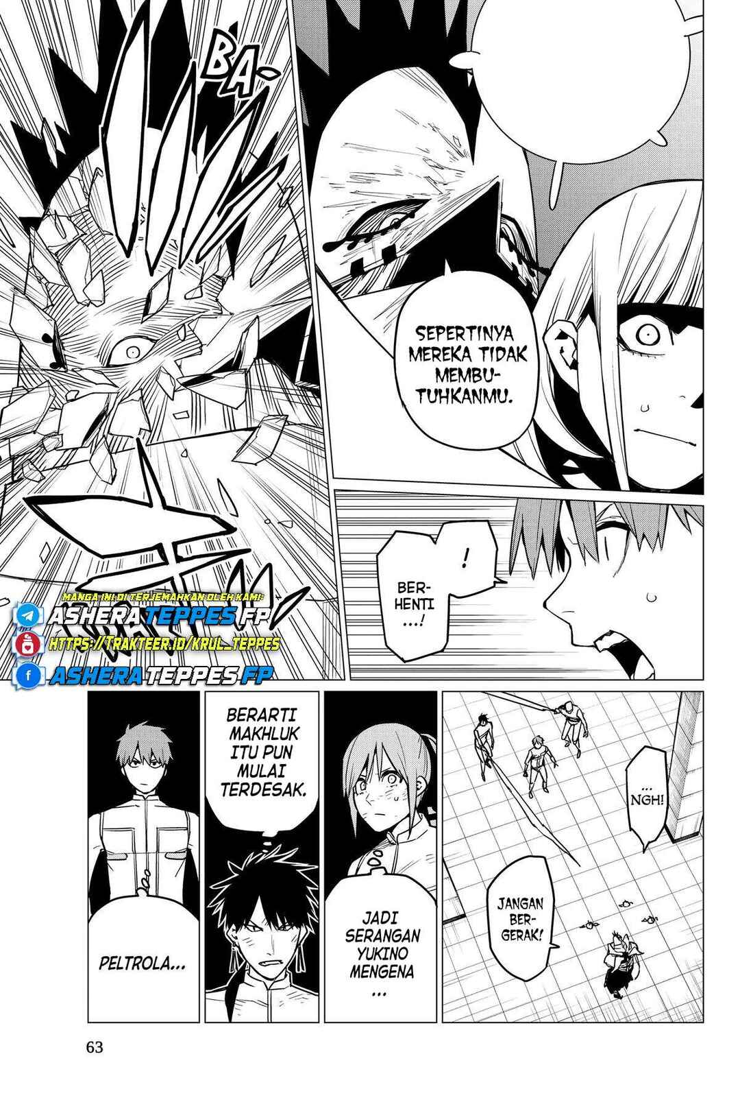 Sentai Daishikkaku Chapter 46 - Page 4