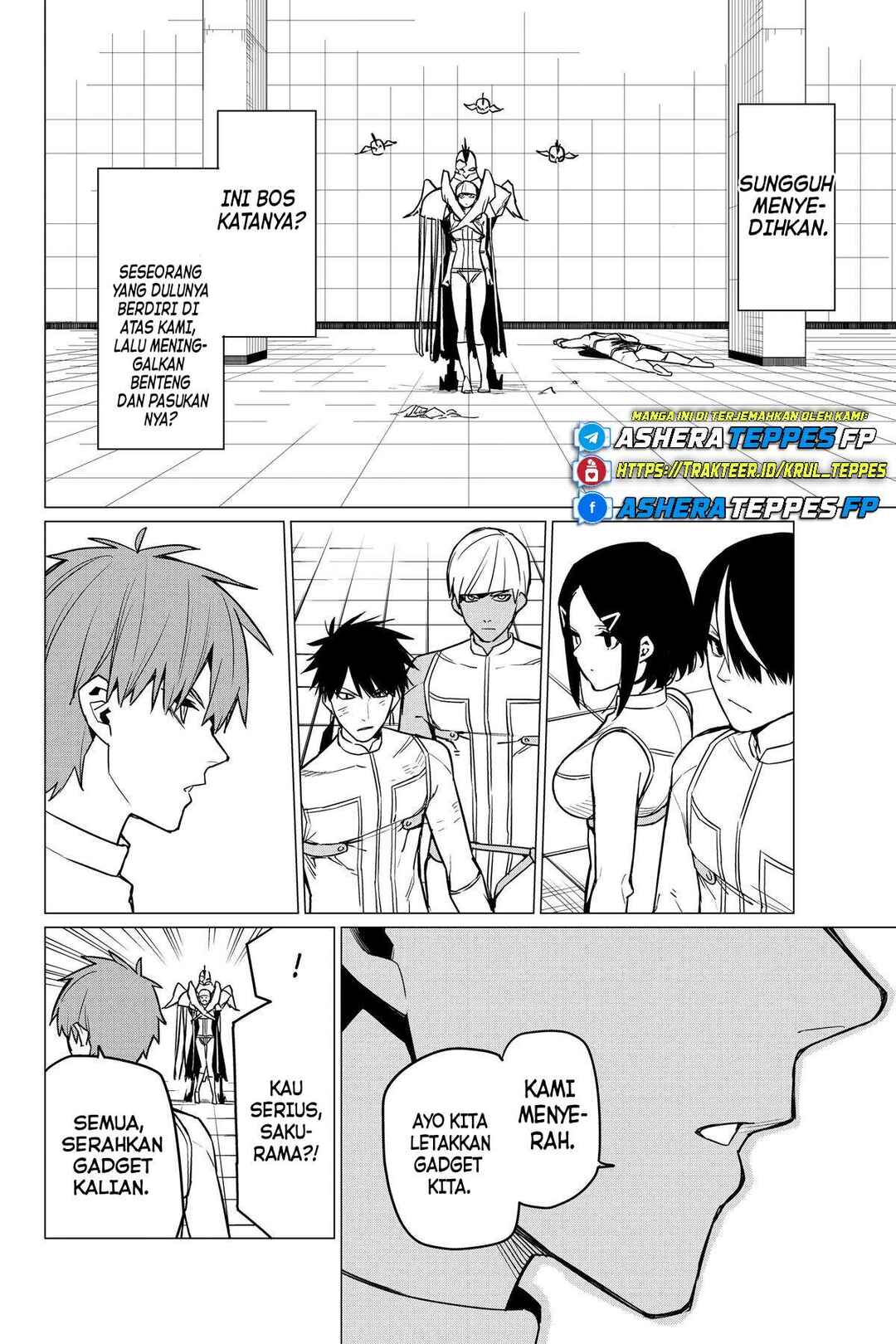 Sentai Daishikkaku Chapter 46 - Page 5