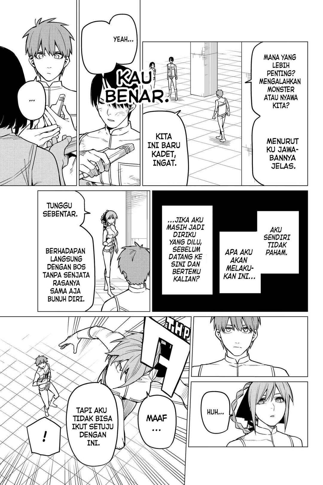 Sentai Daishikkaku Chapter 46 - Page 6