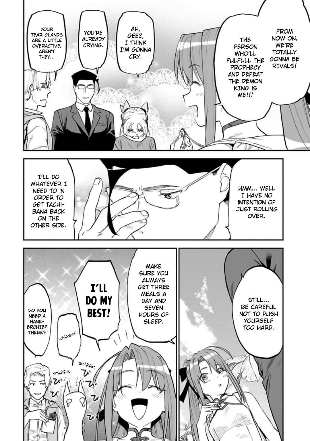 Fantasy Bishoujo Juniku Ojisan to Chapter 144 - Page 10