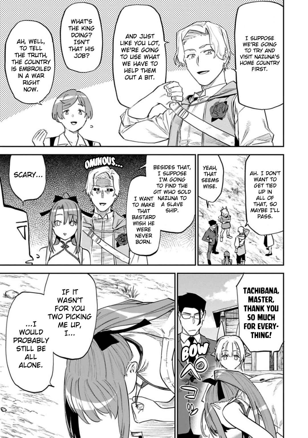 Fantasy Bishoujo Juniku Ojisan to Chapter 144 - Page 9