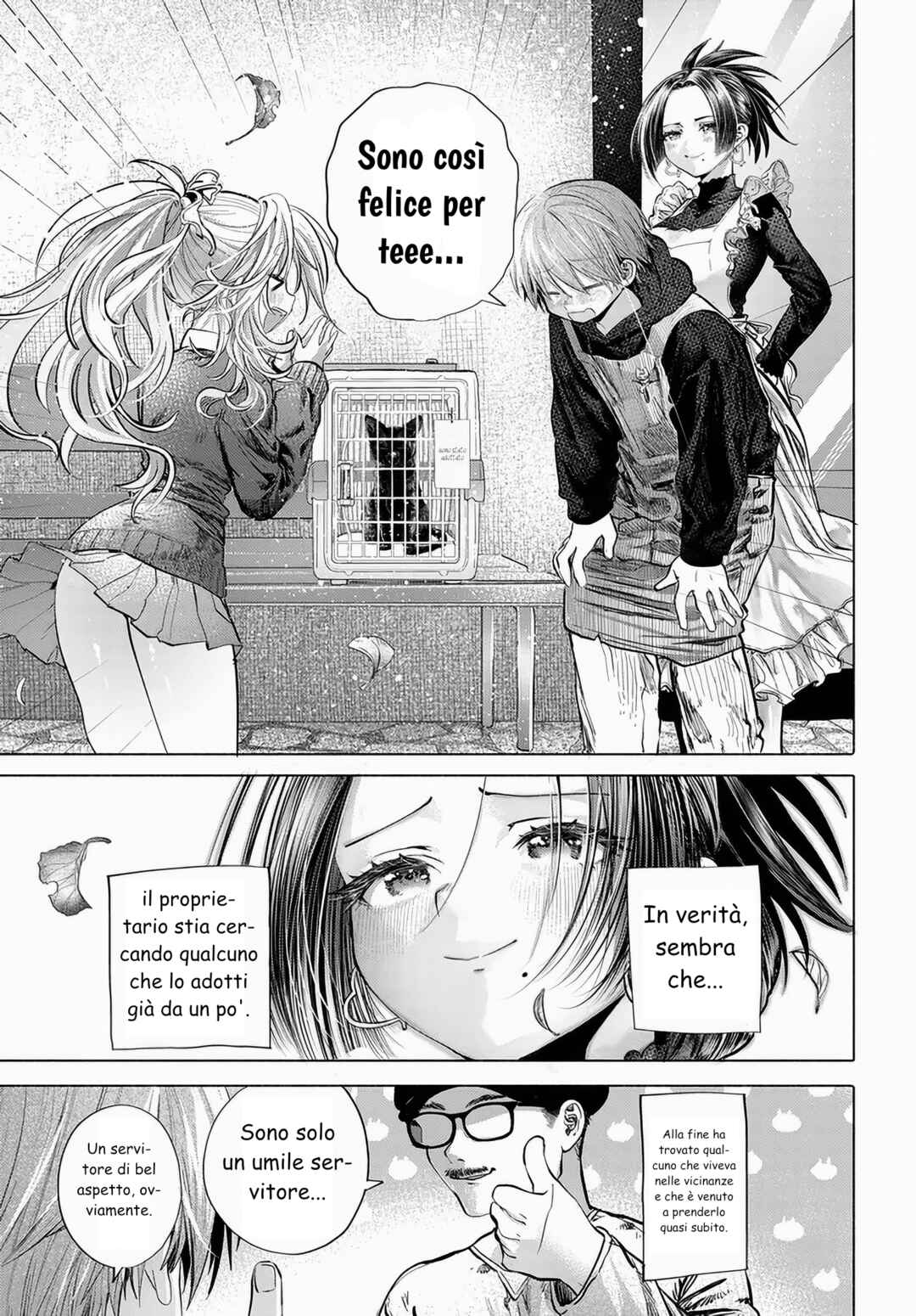 Mankitsu Shitai Jouren-san Chapter 50.2 - Page 7