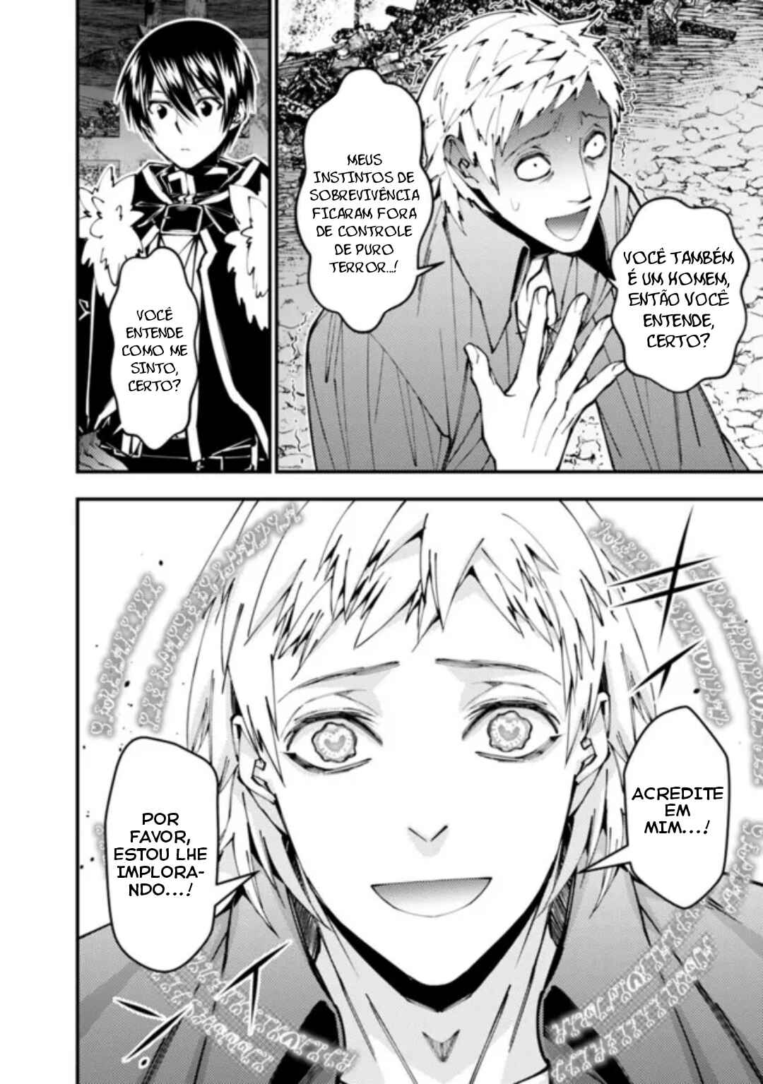 Fukushuu o Koinegau Saikyou Yuusha wa, Yami no Chikara de Senmetsu Musou Suru Chapter 103 - Page 3