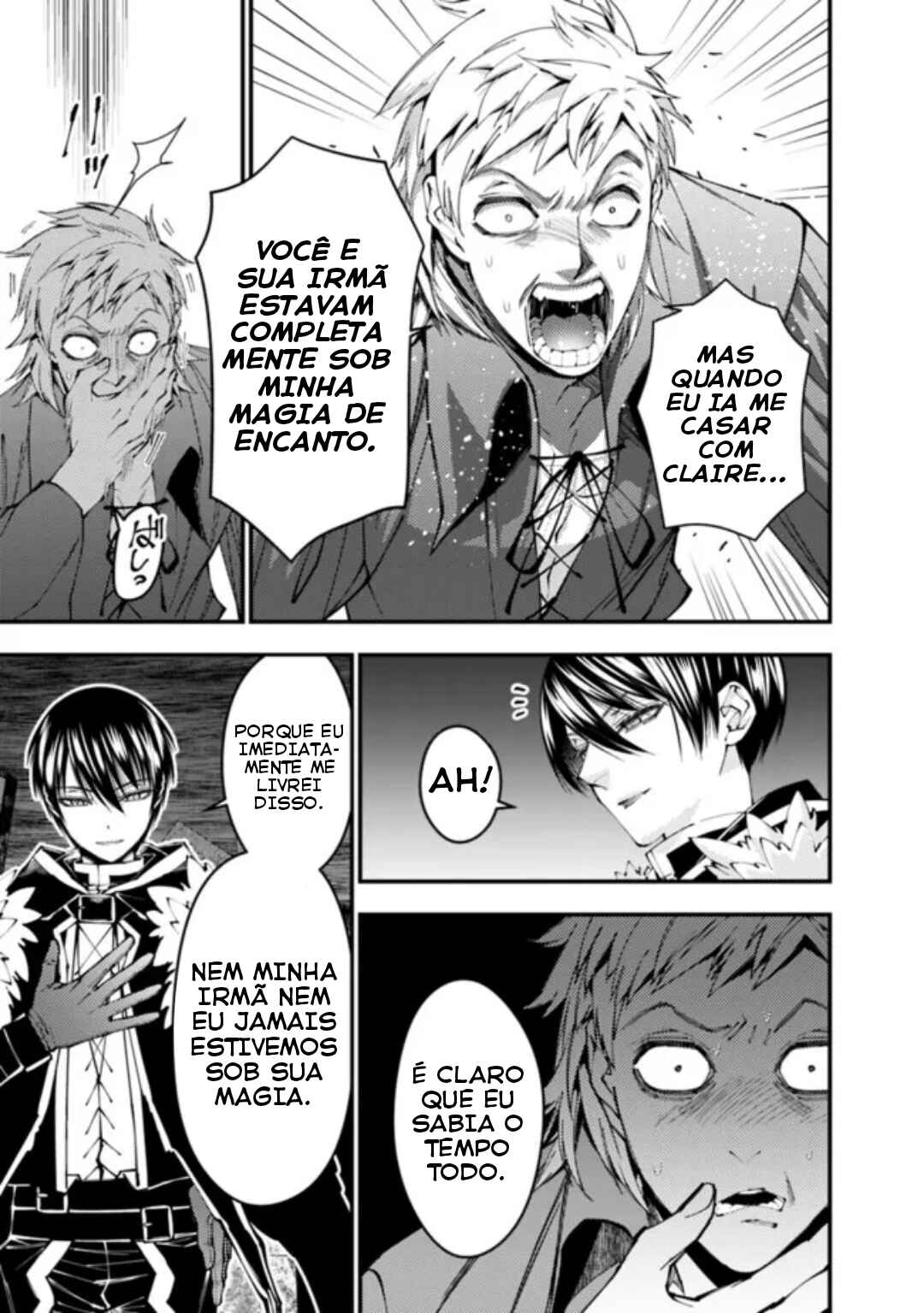 Fukushuu o Koinegau Saikyou Yuusha wa, Yami no Chikara de Senmetsu Musou Suru Chapter 103 - Page 6