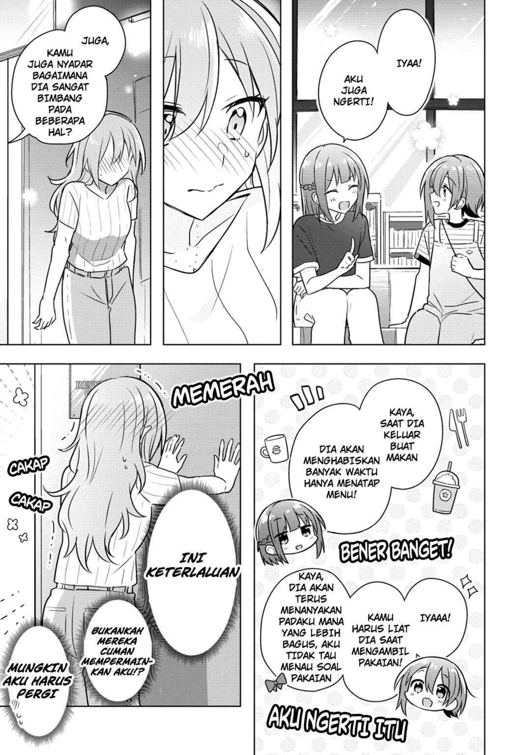 Doushitara Osananajimi no Kanojo ni Naremasu ka!? Chapter 9 - Page 10